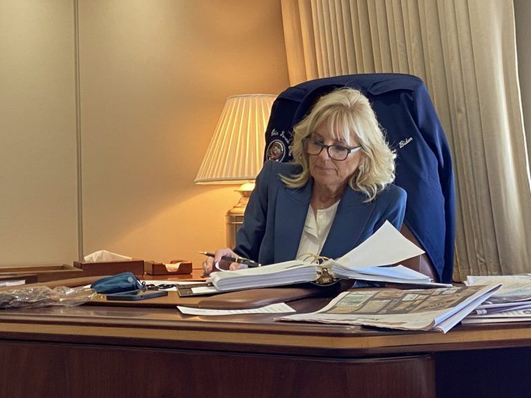 Jill Biden Named ‘Man of Year’ for Serving as Unelected Shadow President