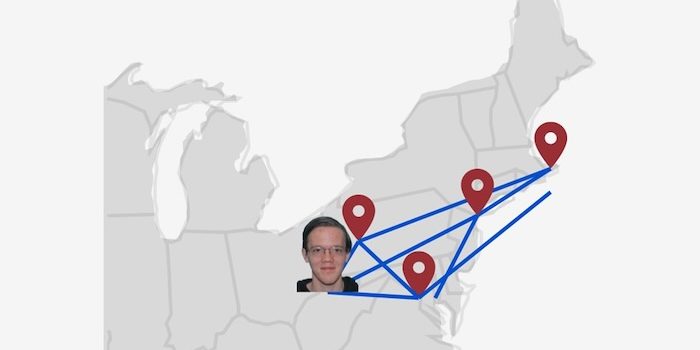 A graphic created by the Heritage Foundation reveals the movements of devices linked to Trump shooter Thomas Crooks.