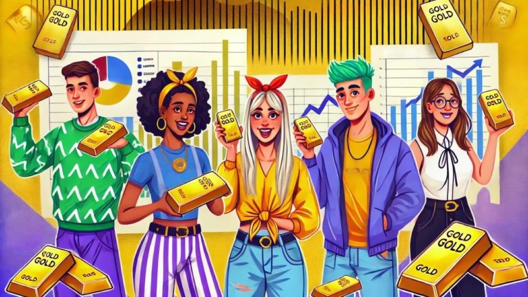 Gen Z And Millennial Investors Want Gold! | Headline USA