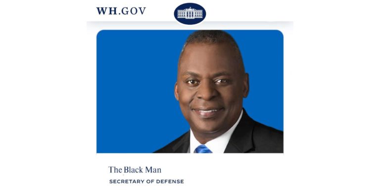 Biden Appears to Forget Defense Secretary’s Name, Refers to Him as ‘Black Man’