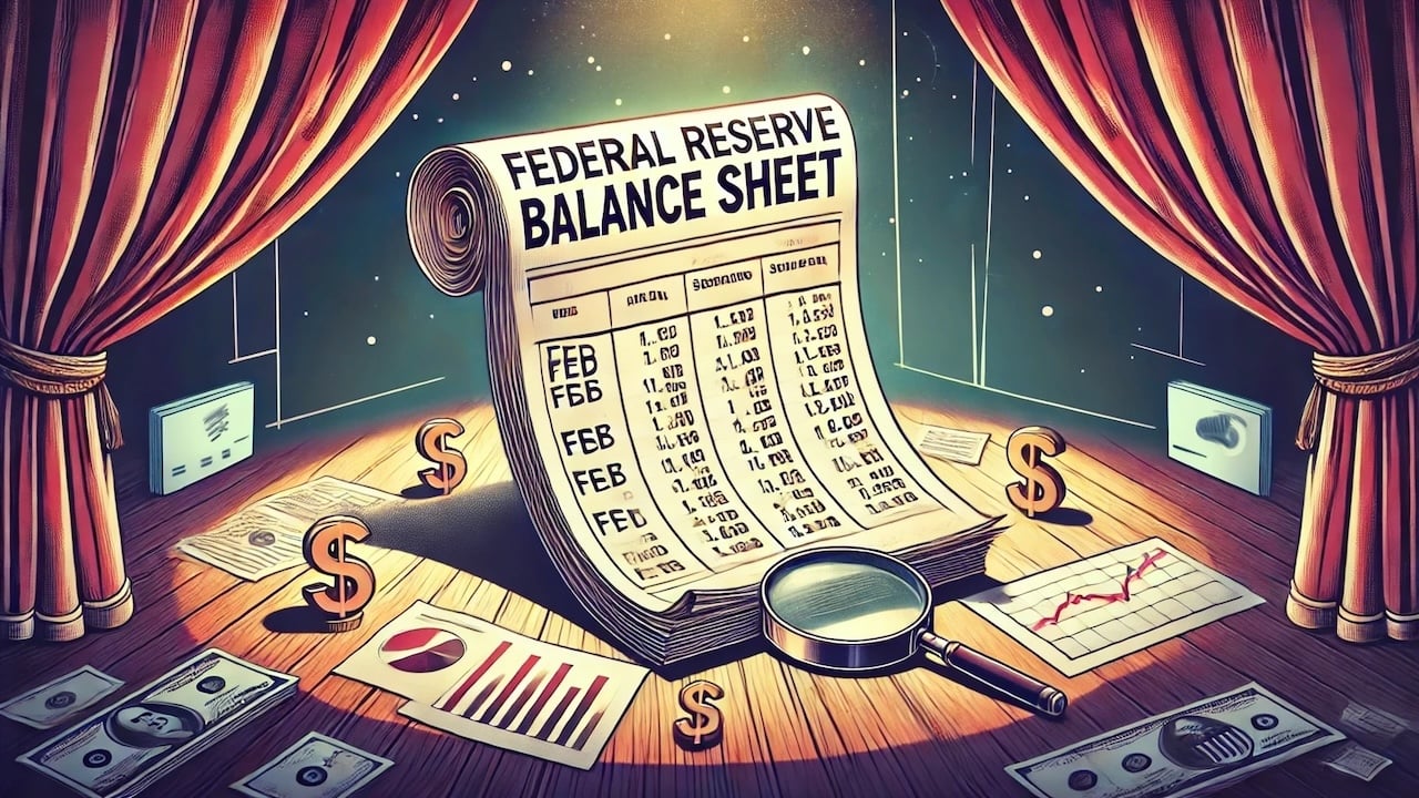 The Fed Balance Sheet May Be a Side Show But It's Worth Watching