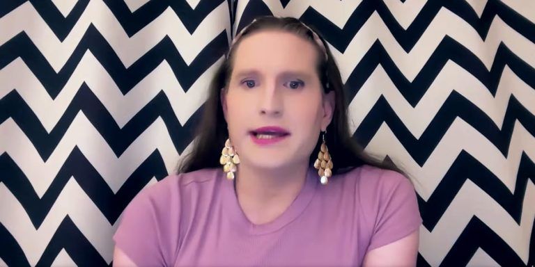‘Women for Kamala’ Prominently Features Tranny Ex-Male Activist w/ Antifa Ties