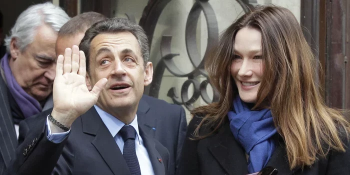 Nicolas Sarkozy and Carla Bruni-Sarkozy