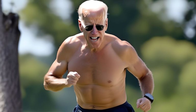 WATCH: Biden Says He Wants to Slap Trump’s Butt