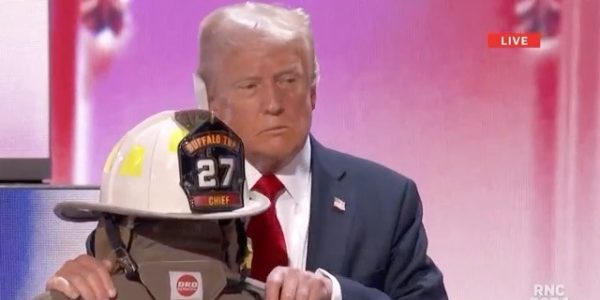 Trump honors rally victim Corey Comperatore