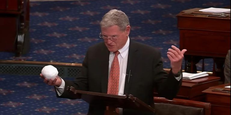 GOP Sen. Dies after Questioning Climate Change: ‘Greatest Hoax Ever Perpetrated’