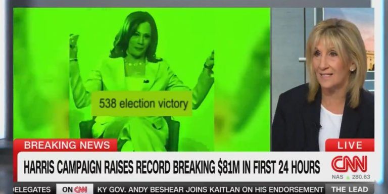 CNN Gets Extra Cringey Analyzing Kamala’s Attempt to Be Hip