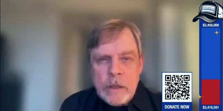 ‘Star Wars’ Actor Mark Hamill Calls for Sabotaging Trump’s Madison Square Garden Rally