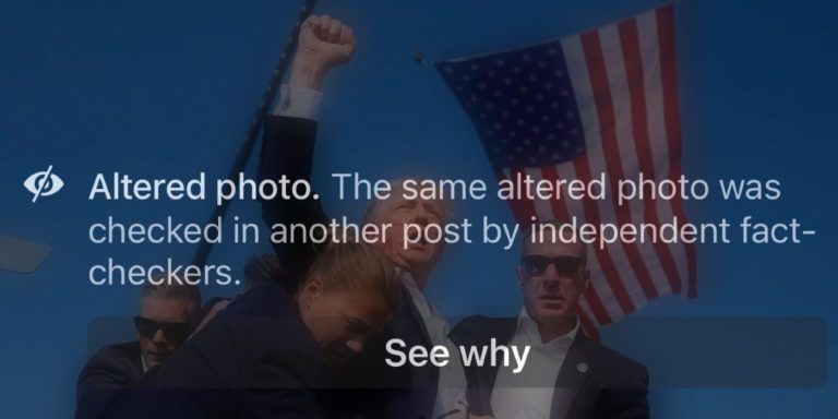 Google, Facebook Pulling Laptop-Style Cover-Up on Trump Assassination Attempt
