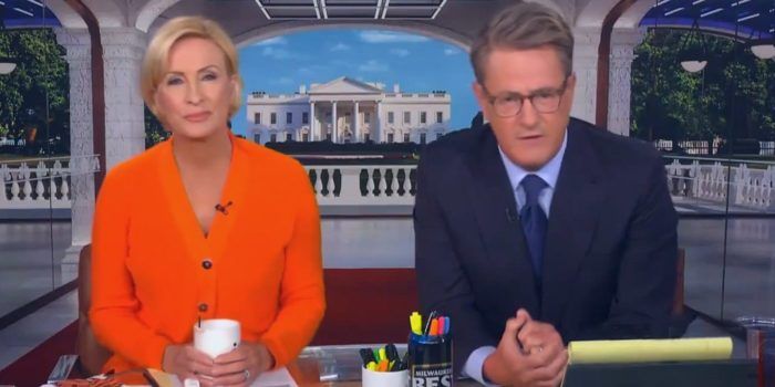 Mika Brzezinski and Joe Scarborough