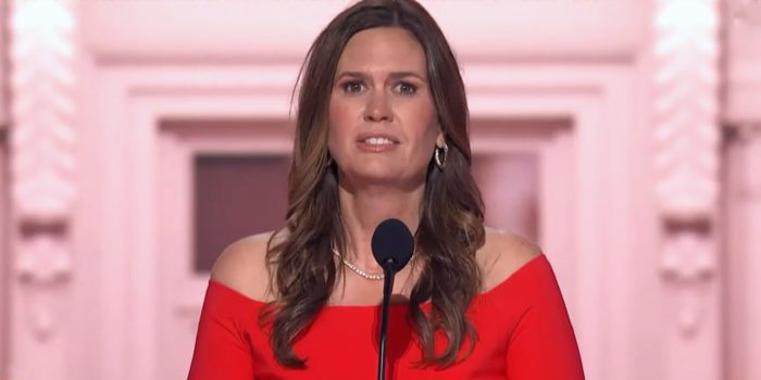 Sarah Huckabee Sanders