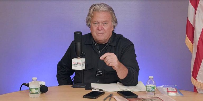 Despite Prison Lockup, Bannon Debuts New Documentary at GOP Convention
