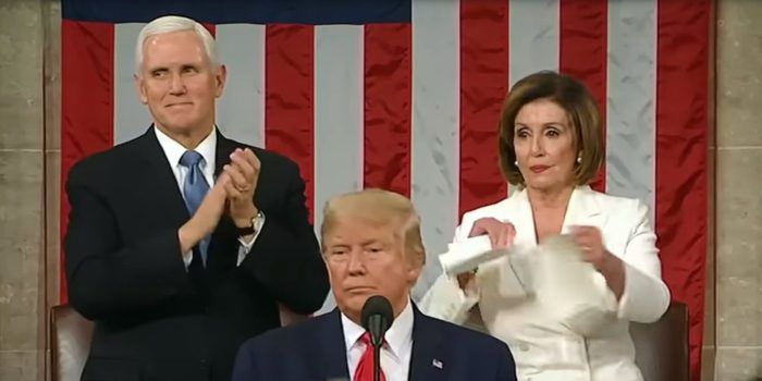 Pelosi rips State of the Union