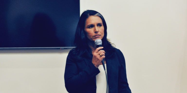 EXCLUSIVE: Tulsi Gabbard Gets Real About the Veepstakes, Demplosion and America’s Future