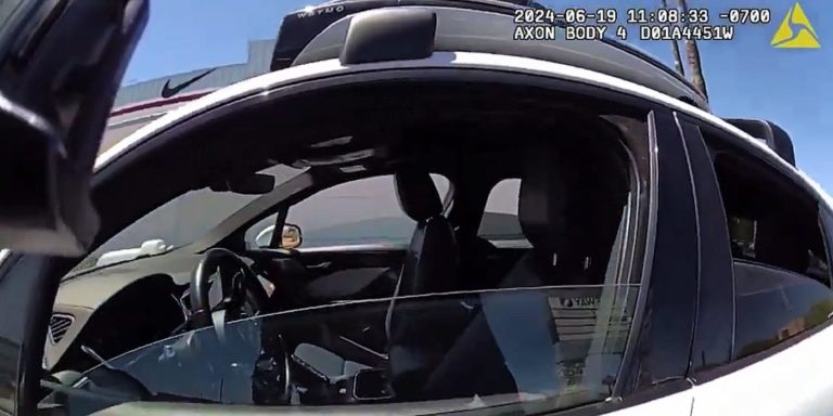 Driverless Car Accused of Trying to Flee Police after Swerving into Oncoming Traffic