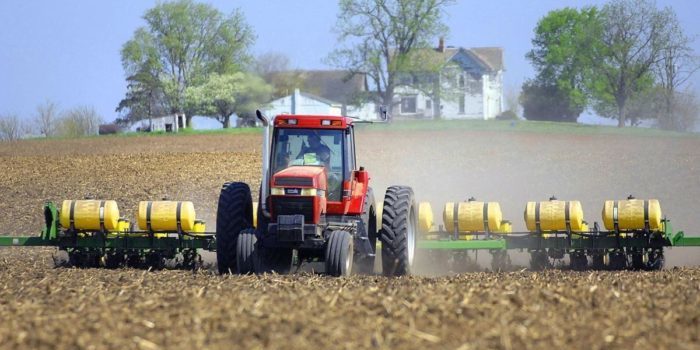 Midwestern farmer