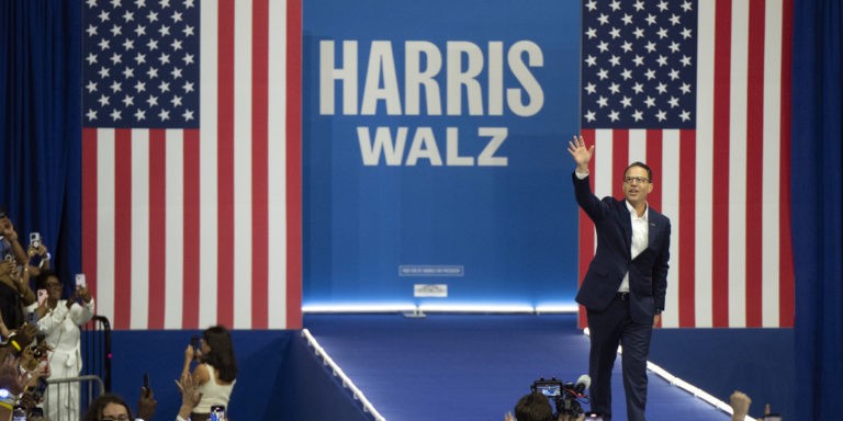 Leftist Pundits Melt Down over Kamala’s Anti-Semitic Snub of Pa. Gov