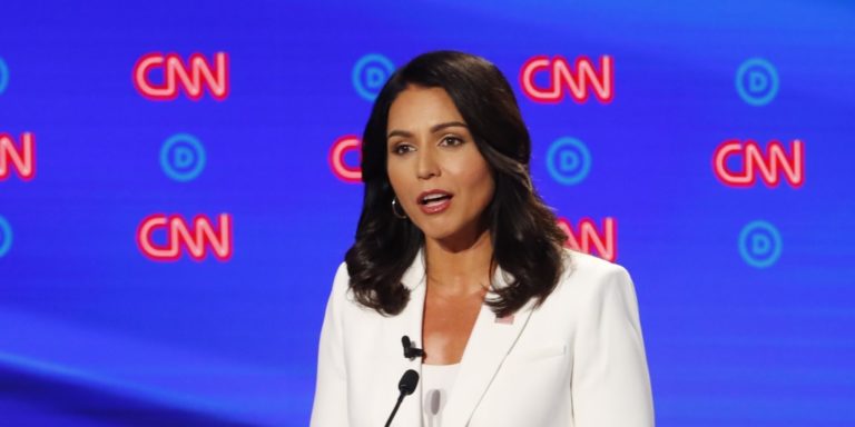 CIA Did Not Raid Gabbard’s Office: Spox