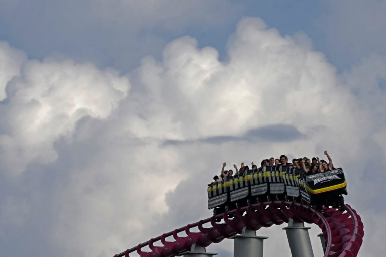 Man Falls to His Death from a Six Flags Roller Coaster in Georgia
