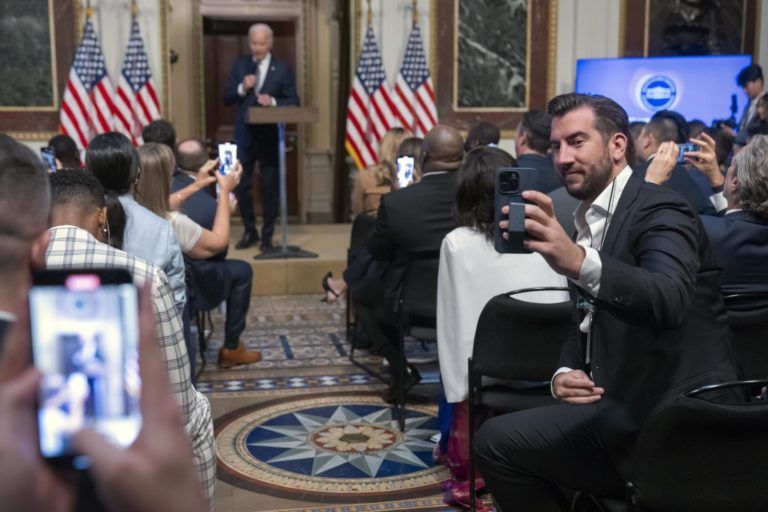 Biden Touts Social Media Influencers as the New ‘Source of News’ at White House Event