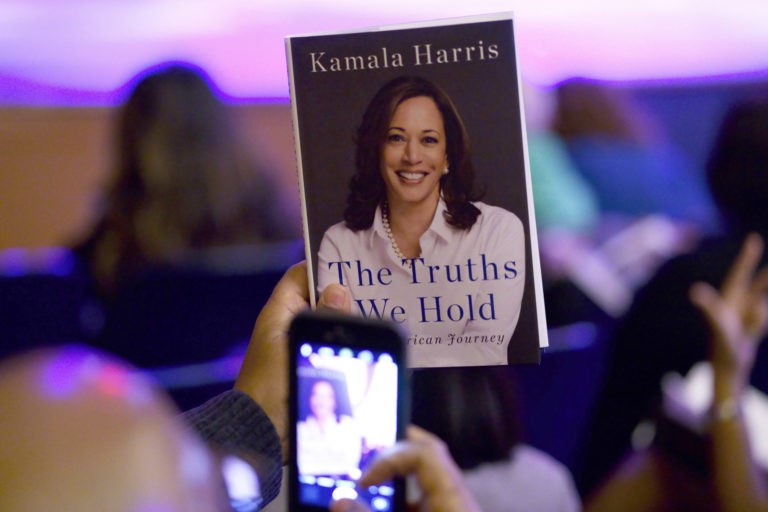 Kamala Hit w/ Another Plagiarism Allegation