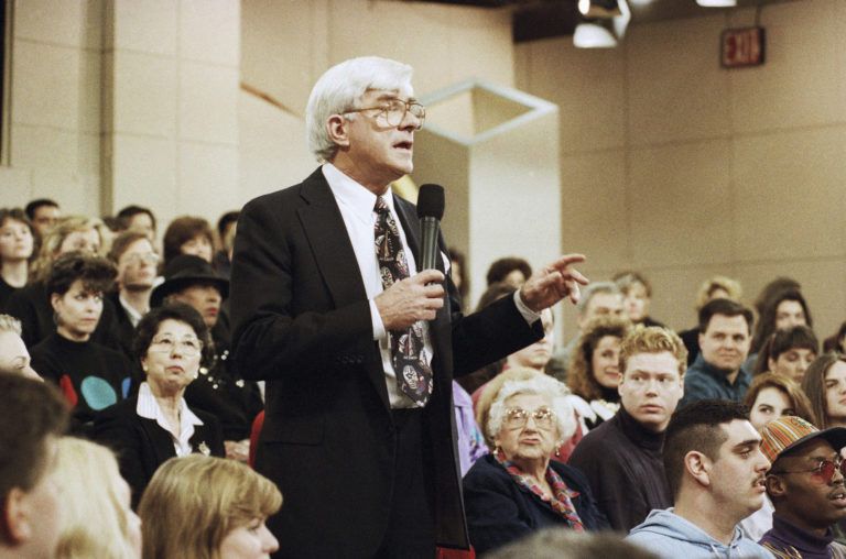 Leftist Talkshow Icon Phil Donahue Dead at 88