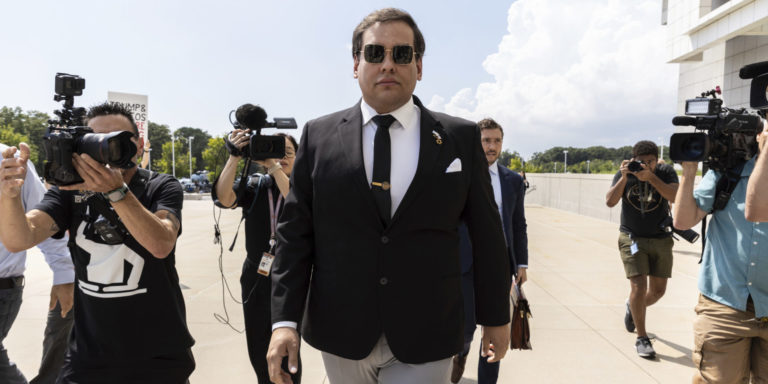 Trump Commutes Former NY Rep. Santos’ Prison Sentence