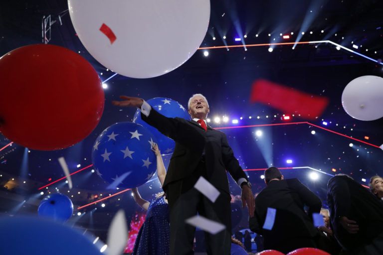 Once-Disgraced Bill Clinton Gets Well-Timed Makeover for Kamala’s Desperate Campaign