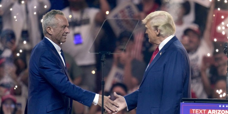 Report: Trump-Kennedy Alliance Forged in Aftermath of Assassination Attempt