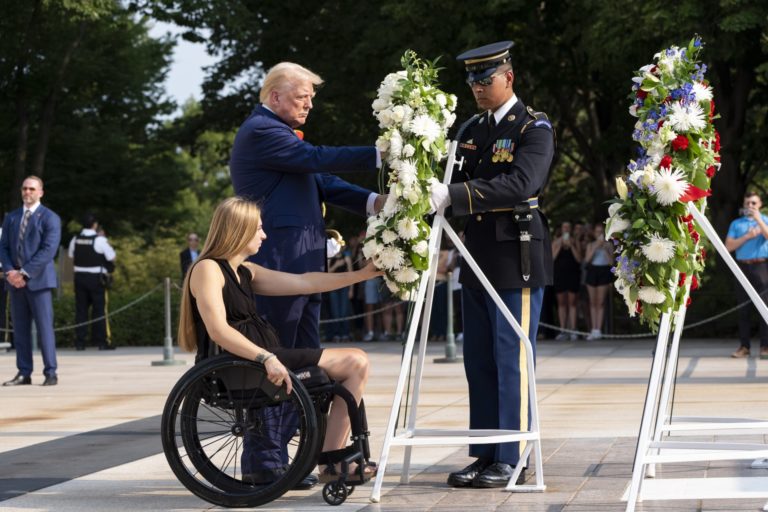 Trump Honors Victims of Biden–Harris Afghan Fiasco, Collects Another Big Endorsement