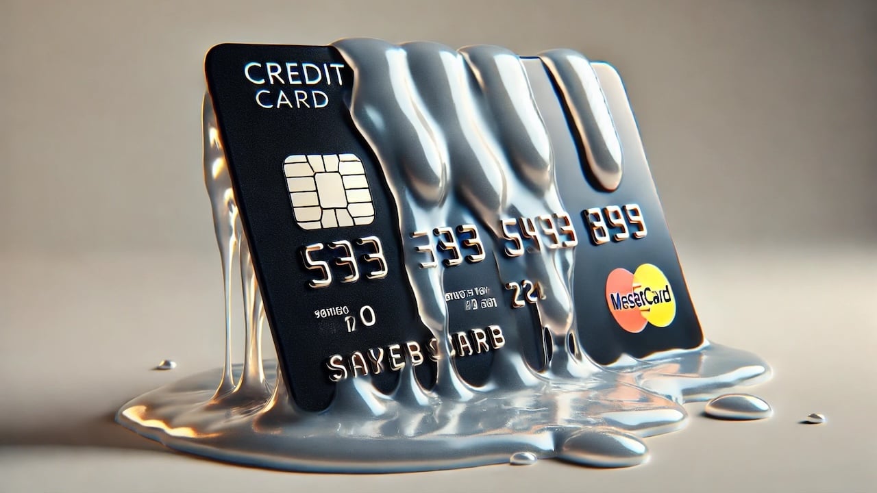 Another Recession Signal Credit Card Spending Is Slowing Significantly