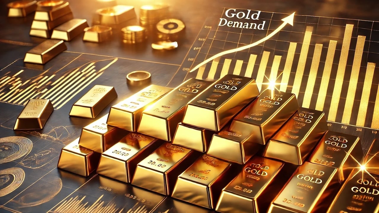 Central Bank and Over-the-Counter Buying Pushed Gold Demand to Record Levels in Q2