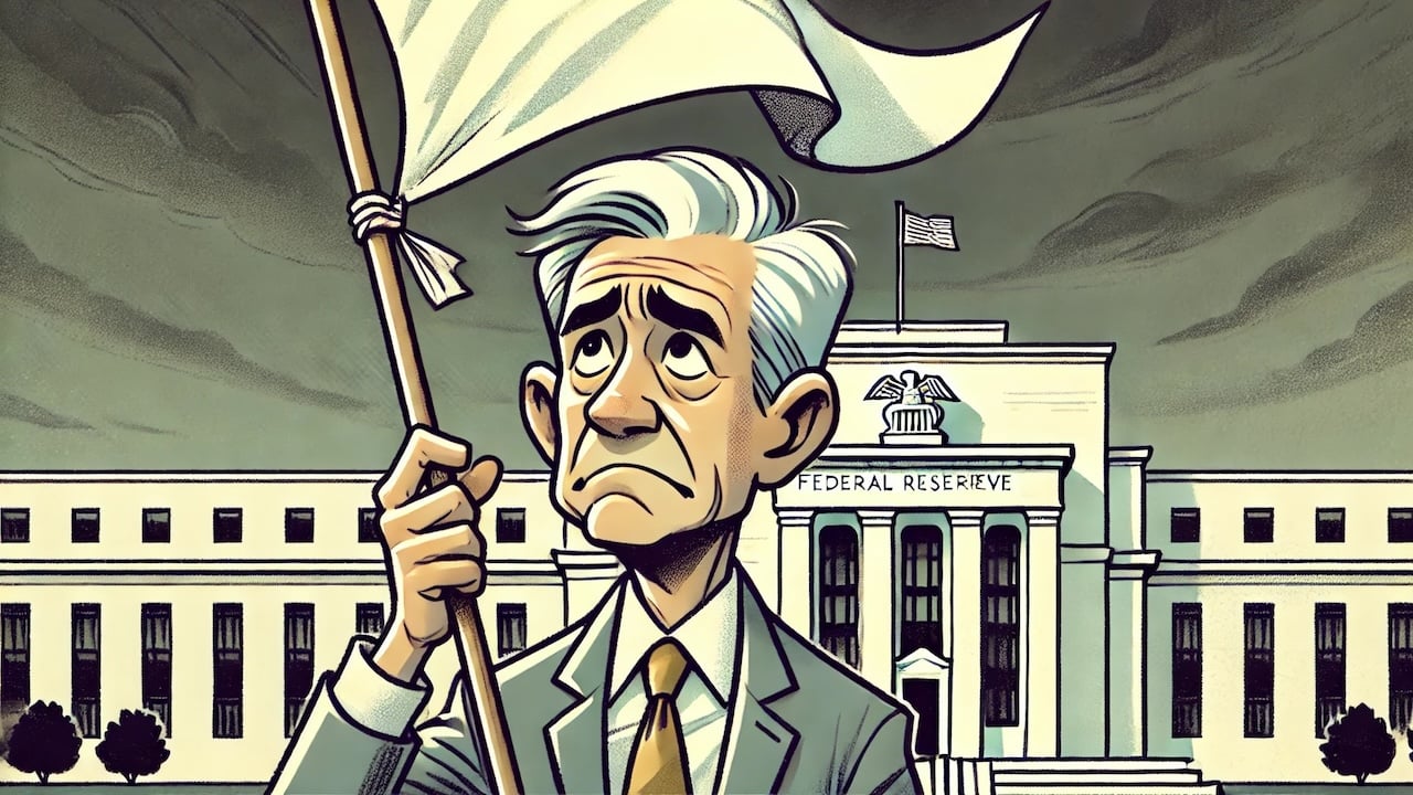 Federal Reserve Poised to Surrender to Inflation