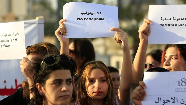 Iraq Wants to Legalize Pedophilia, Lower Legal Age of Marriage for Girls to 9