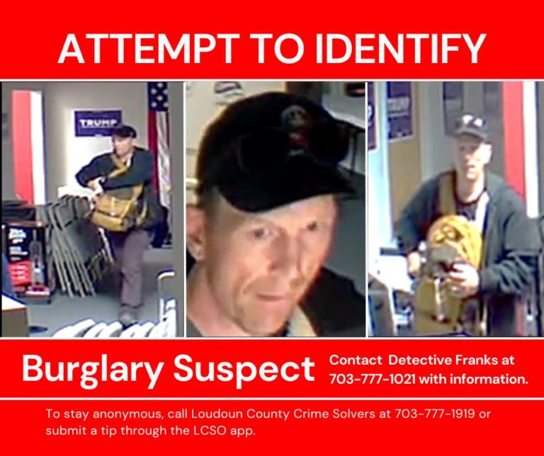 Police ID Homeless Man in Break-In of Trump’s Va. Campaign Office