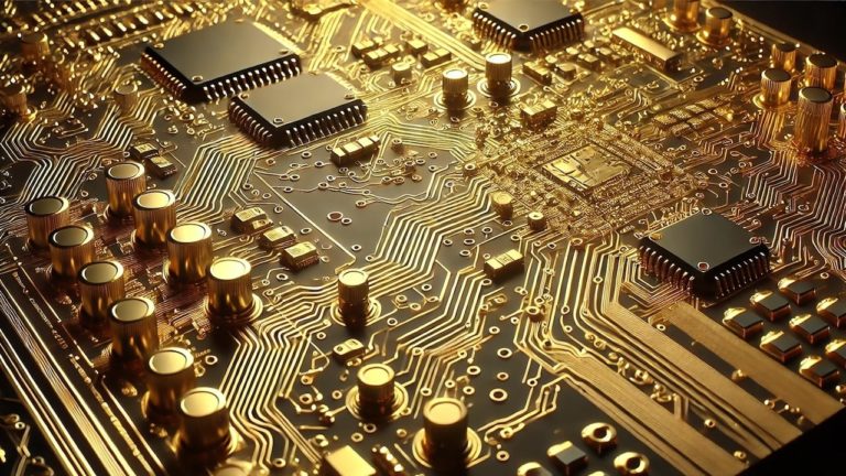 Gold Demand in Tech and Industry Continued to Rebound in Second Quarter
