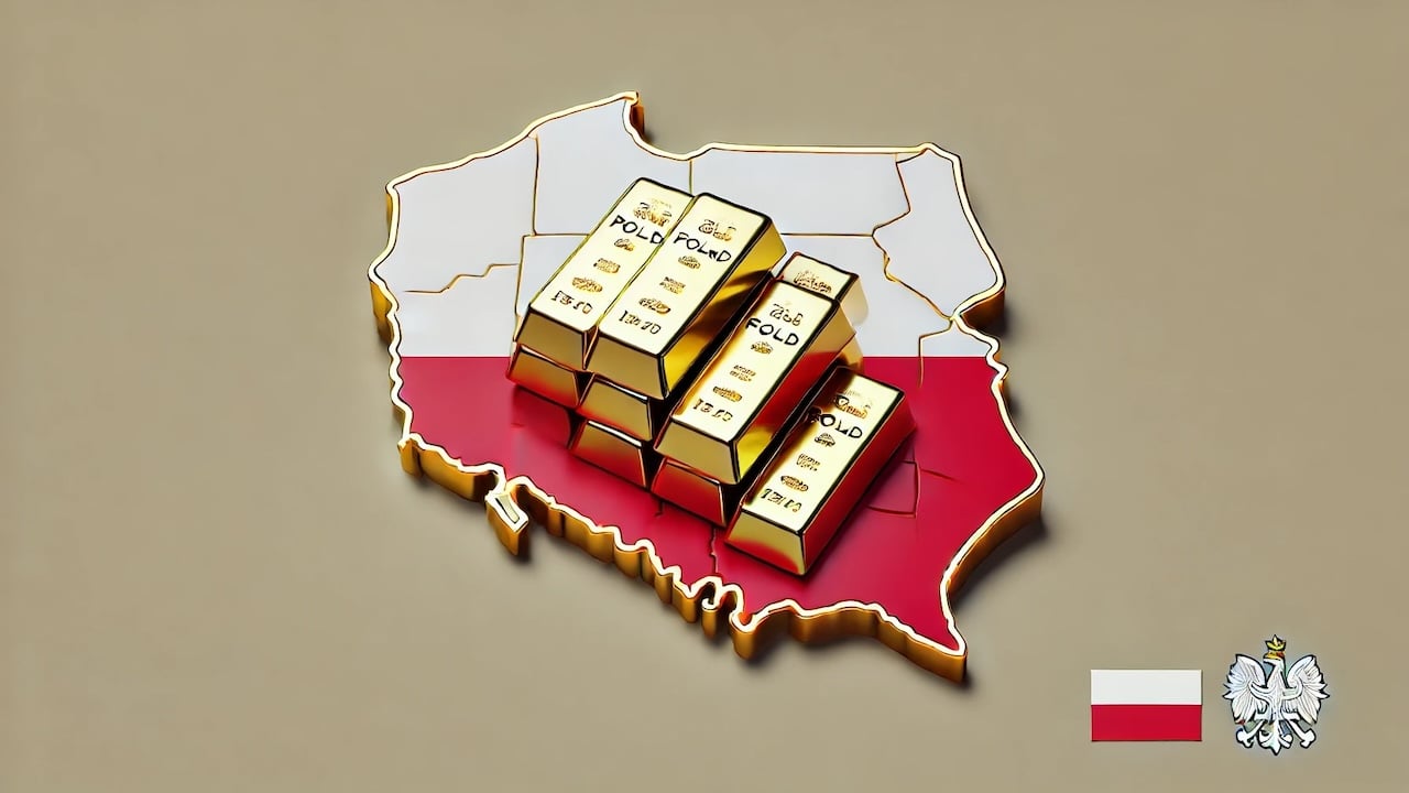 National Bank of Poland Was the Biggest Central Bank Gold Buyer in Q2