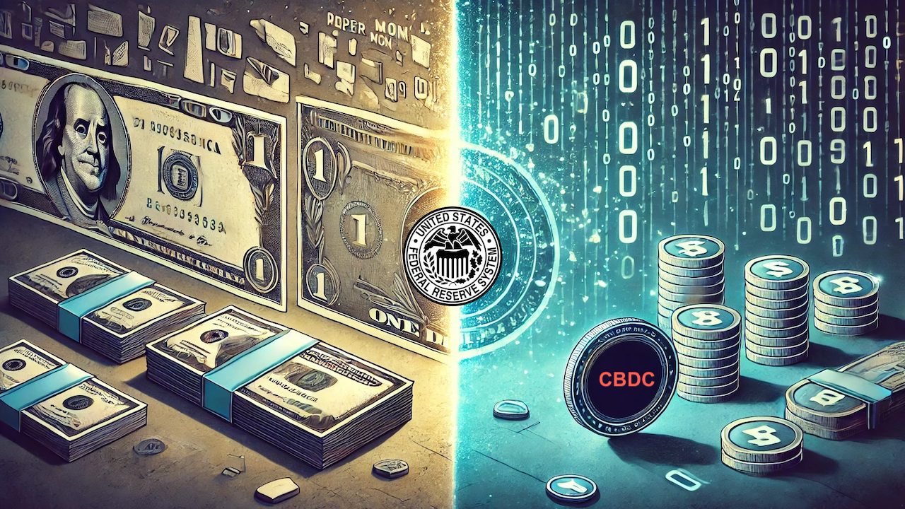 Paper Money Isn't a Fix for Central Bank Digital Currency (CBDC)