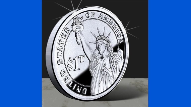 Trillion-Dollar Coins: A Dumb Idea That Some Gov’t People Take Seriously