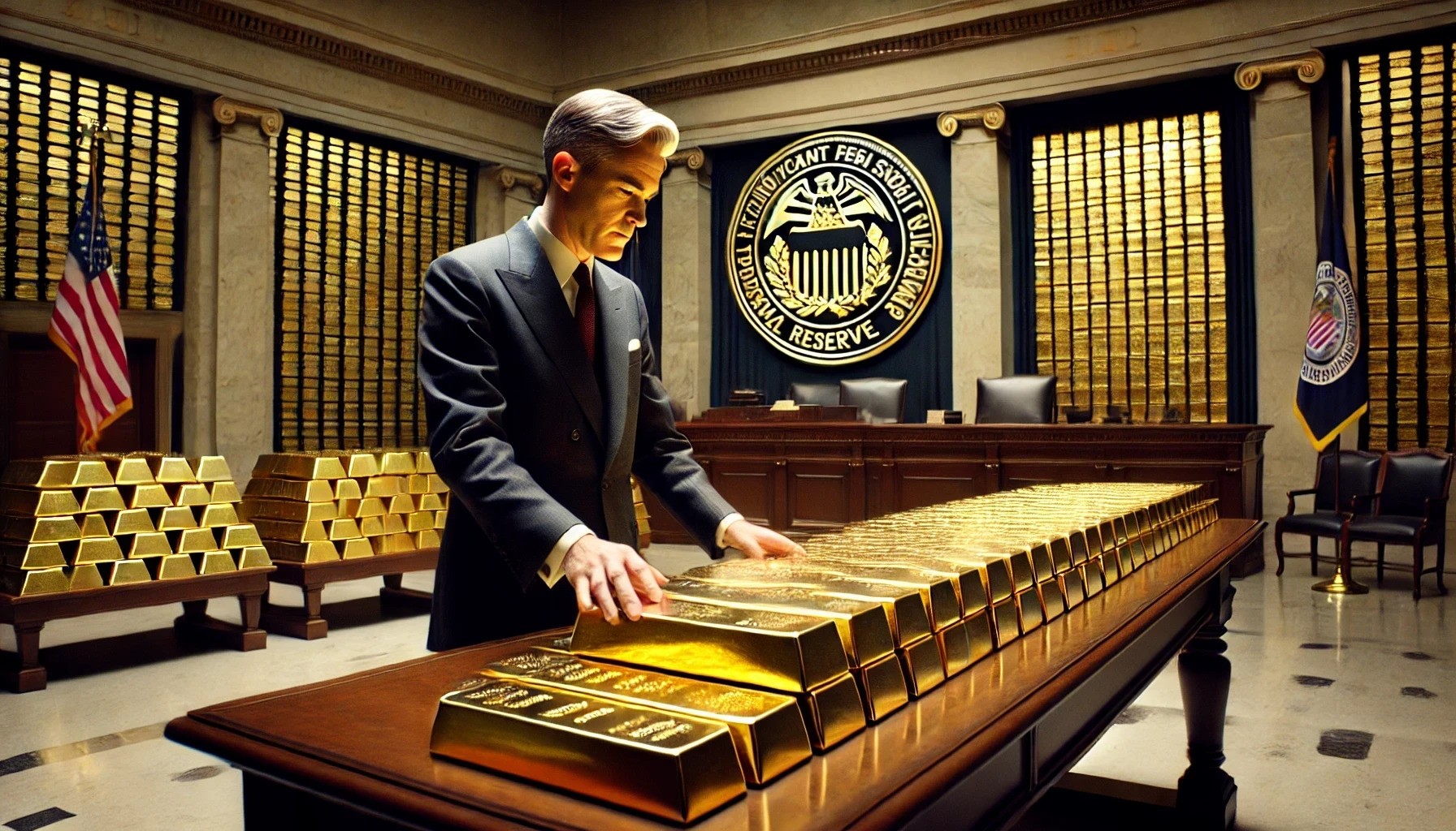 The U.S. Is Ready With a Gold Revaluation Mechanism Too