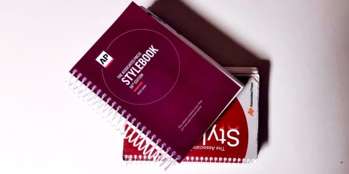 AP Stylebooks