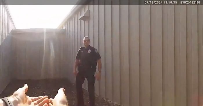 WATCH: Local Cop Confronts Trump Shooter Seconds before Assassination Attempt