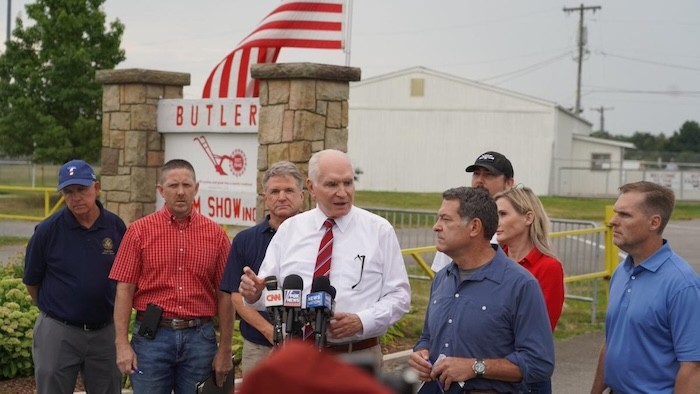 Rep. Mike Kelly, R-Pa., is heading up a task force to probe the Trump shooting, which took place in his district. PHOTO: July 13 Task Force