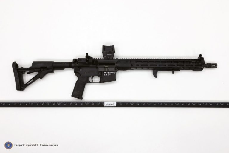 FBI Releases Photos of Trump Shooter’s Rifle, Explosives in Car