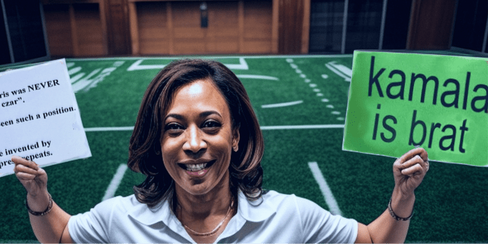 Kamala astroturfing