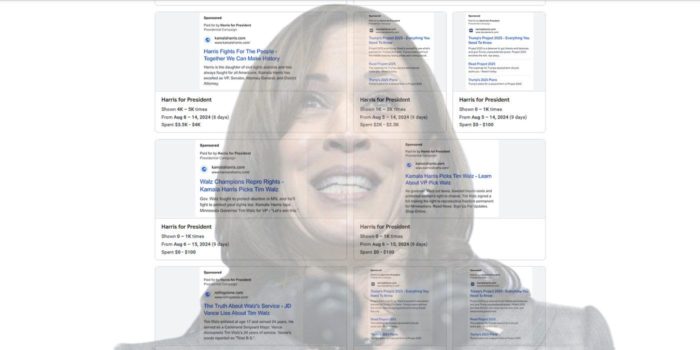 Kamala Harris fake headlines