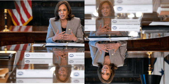 Kamala Harris flip-flop