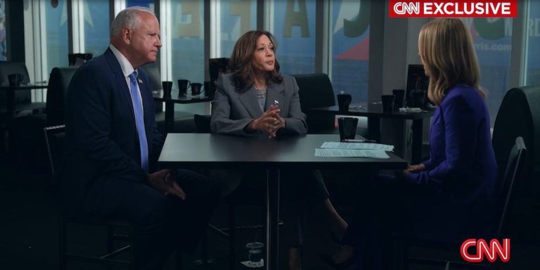 WATCH: Kamala Reportedly Bombs Friendly Interview w/ CNN, Cuts Short after 18 Min.