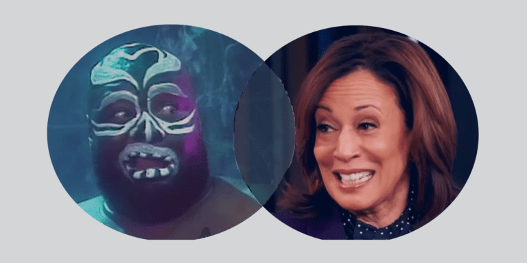 SELLERS: Kamala Revealed to Be 380-Pound Black Man from Mississippi