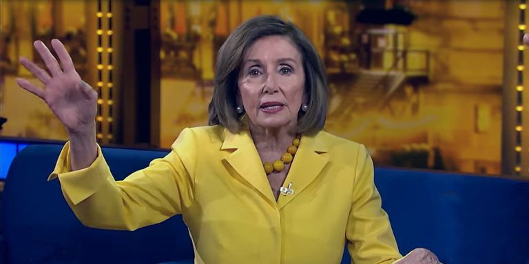 Pelosi Yet Again Compares Biden to LBJ 